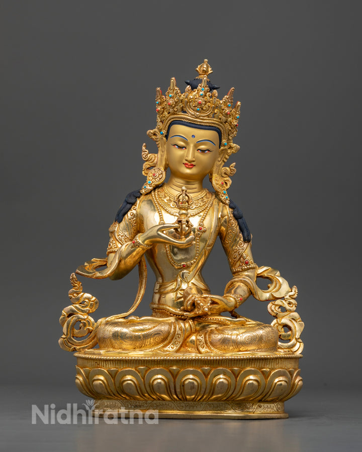 Vajrasattva Statue | Handcrafted for Meditation