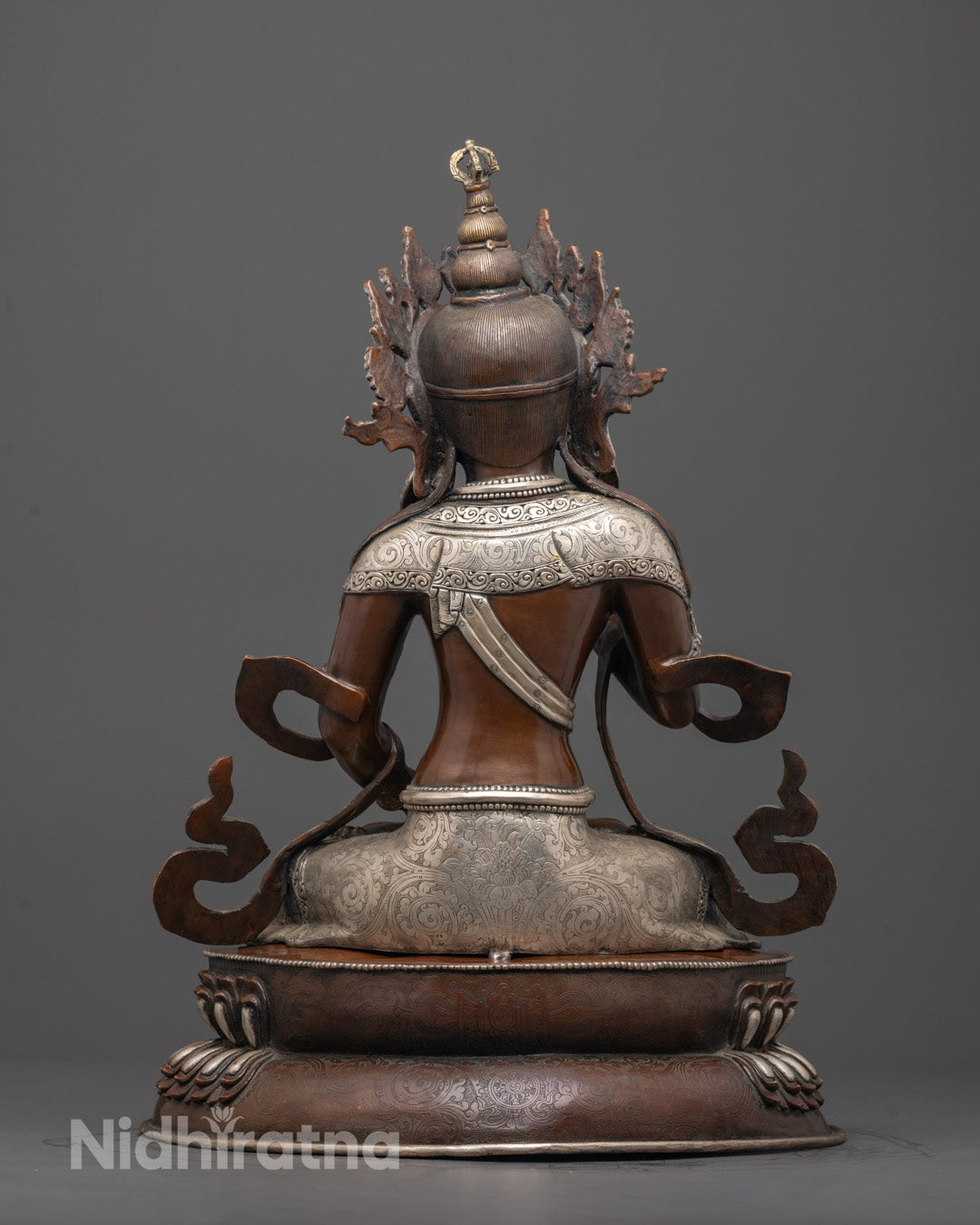 Buddhist Deity Vajrasattva Statue | Spiritual Altar
