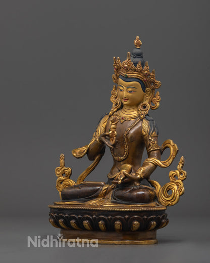 Handcrafted Dorje Sempa Statue | Tibetan Buddhist Art