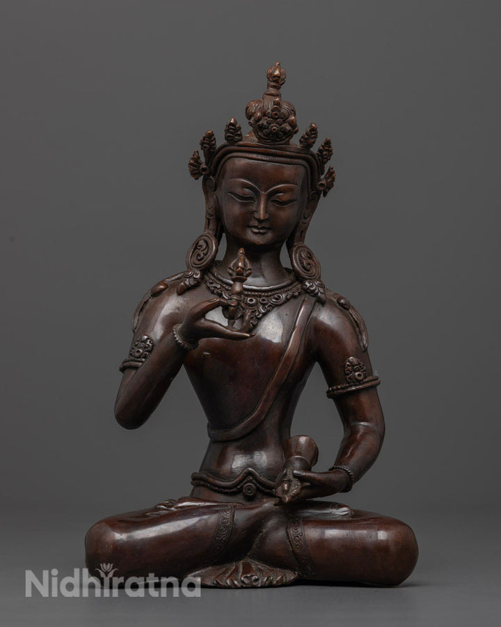 Mantra of Vajrasattva Practice Statue