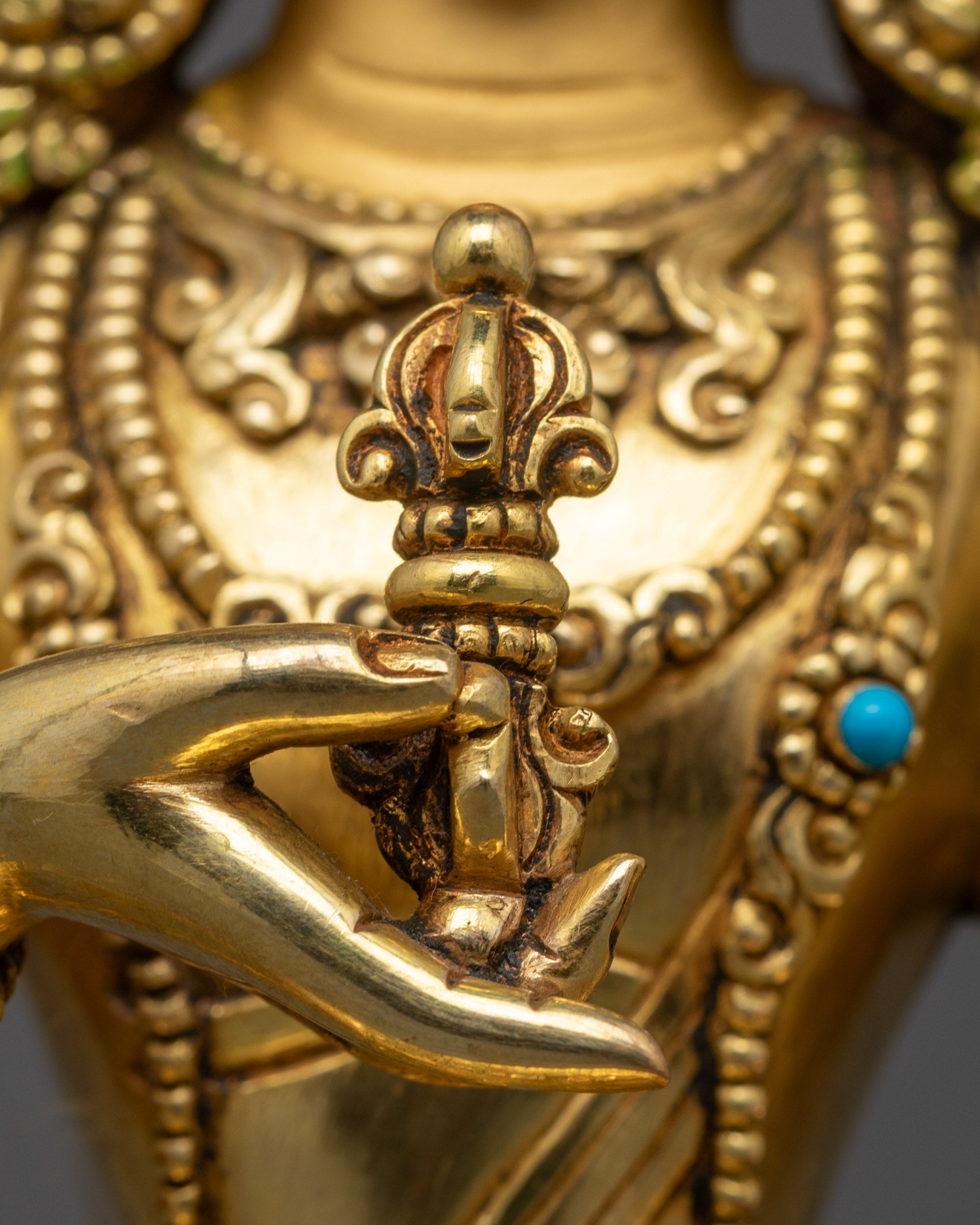 Nepal-Made Vajrasattva Statue | Symbol of Enlightenment