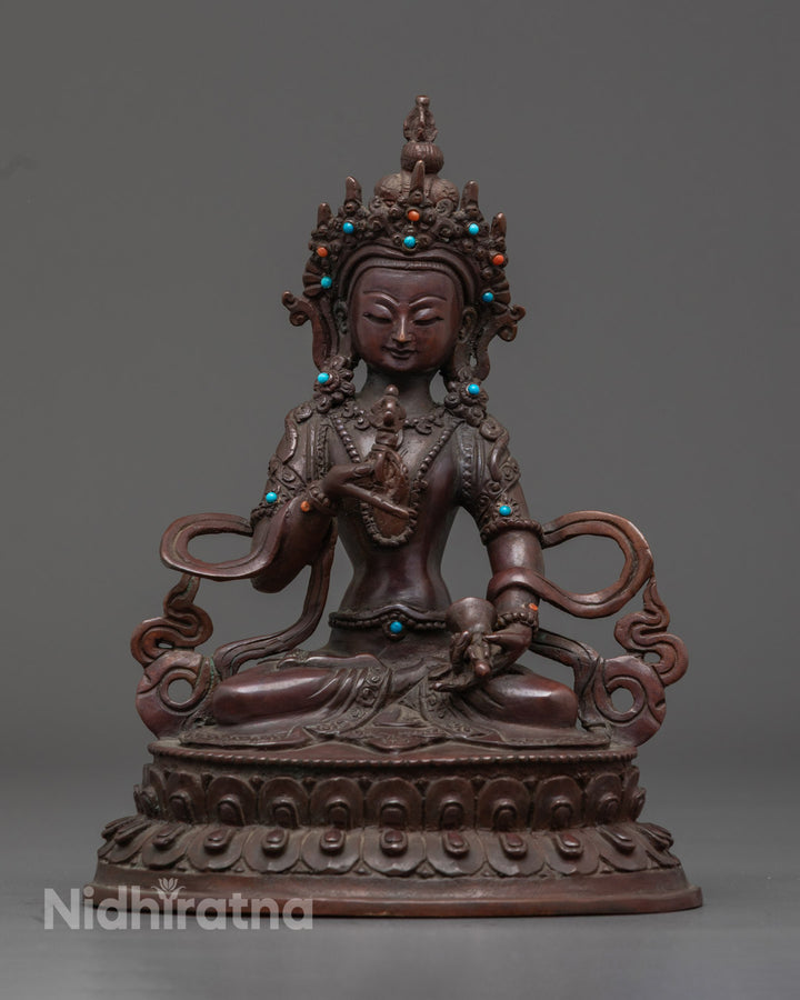 Vajrasattva Statue | Handcrafted Spiritual Art