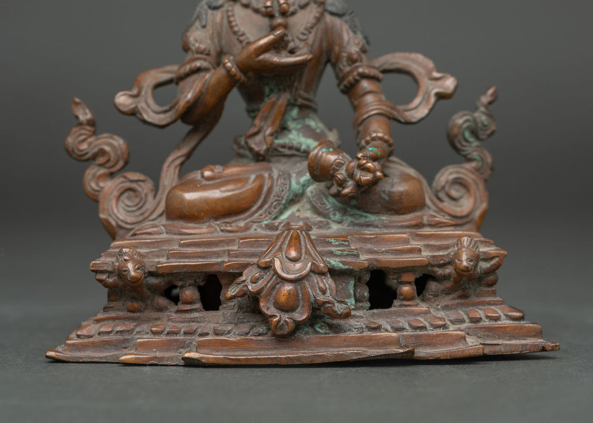 Vajrasattva Meditation Statue | Sacred Buddhist Sculpture