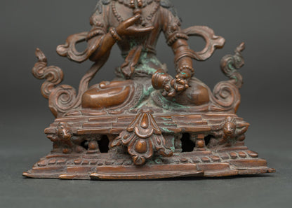 Vajrasattva Meditation Statue | Sacred Buddhist Sculpture