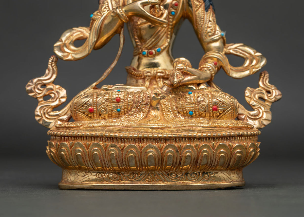 Vajrasattva Buddha Statue | Sacred Art for Spiritual Practice