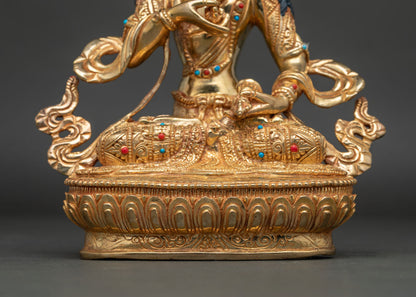 Vajrasattva Buddha Statue | Sacred Art for Spiritual Practice