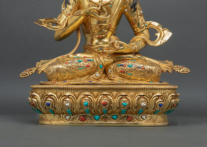 Handmade Vajrasattva Statue | Handmade in Nepal