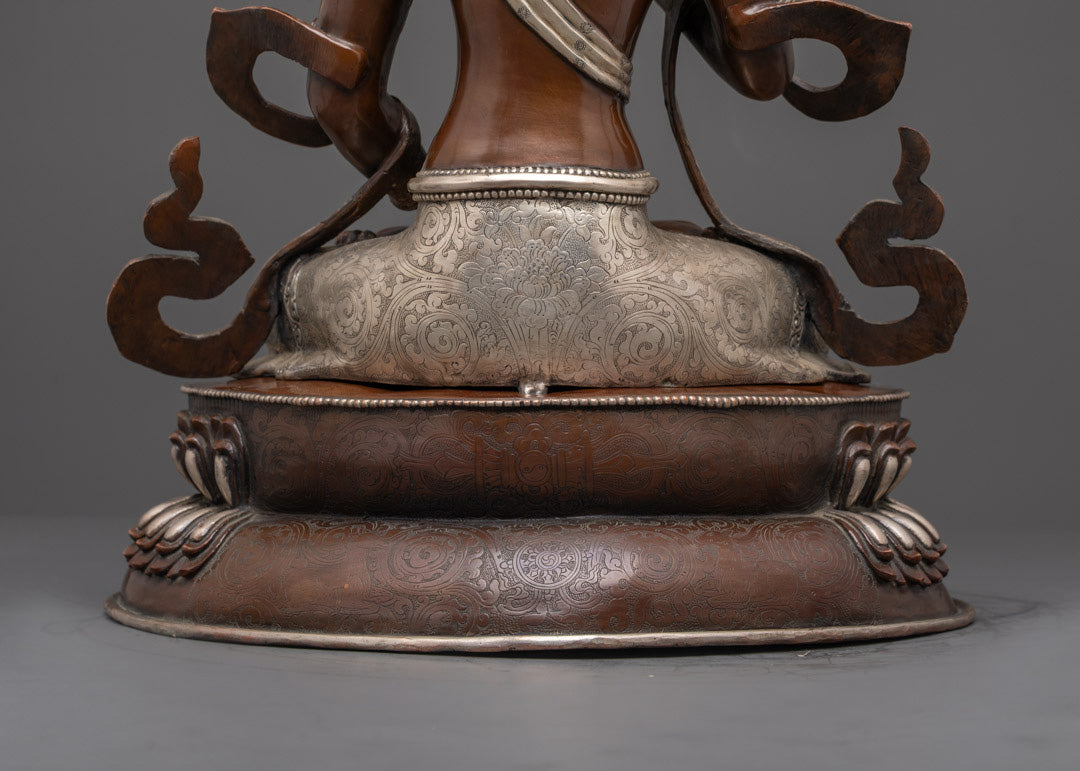 Buddhist Deity Vajrasattva Statue | Spiritual Altar