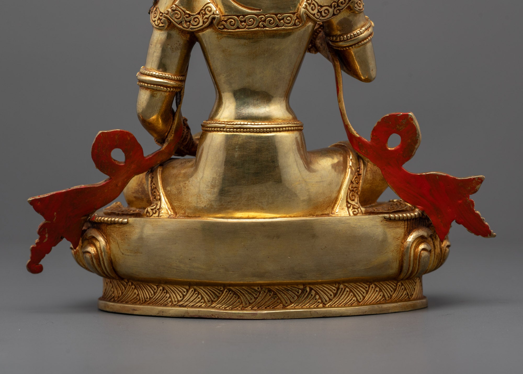 Traditional Vajrasattva Statue | Nepalese Himalayan Buddhist Art