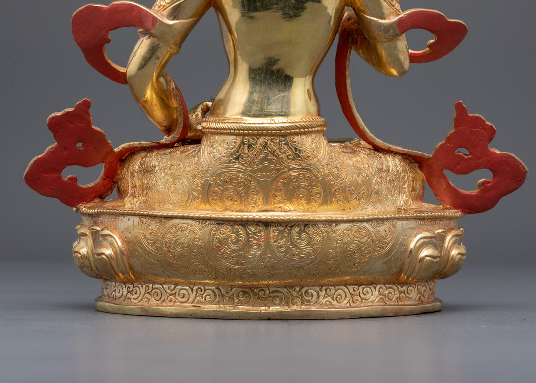 Nepalese Vajrasattva Statue | Himalayan Sacred Art