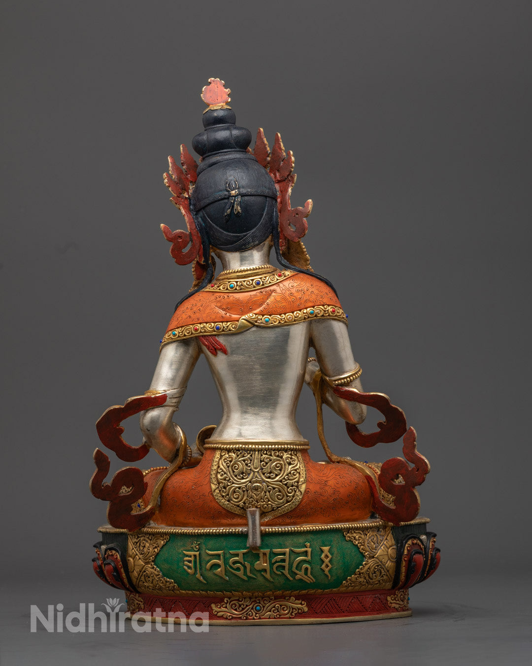 Heruka Vajrasattva Sculpture | Buddhist Deity Statue