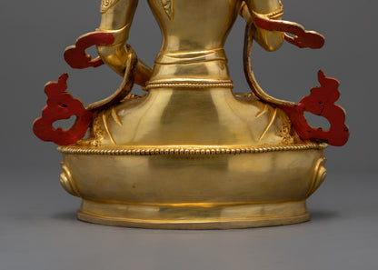 Buy Vajrasattva Statue | Lost Wax Method Himalayan Artwork