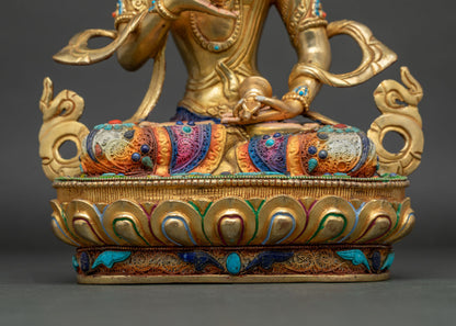Vajrasattva Statue