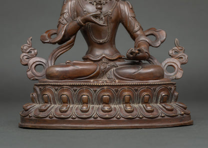 Authentic Vajrasattva Statue | Traditional Himalayan Spiritual Art