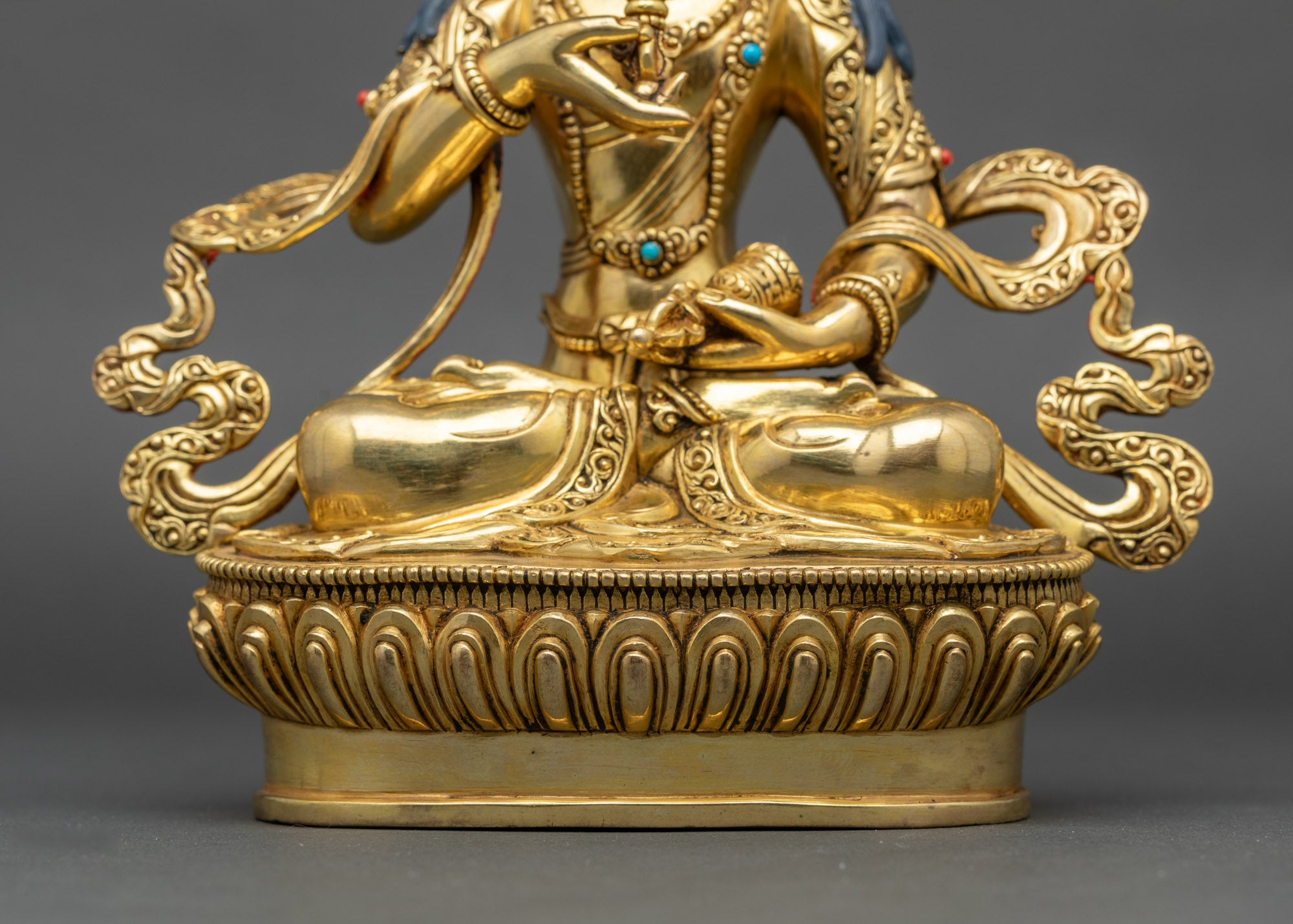 Vajrasattva (Dorje Sempa) Statue for Meditation & Purification Practice
