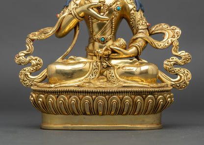 Vajrasattva (Dorje Sempa) Statue for Meditation & Purification Practice