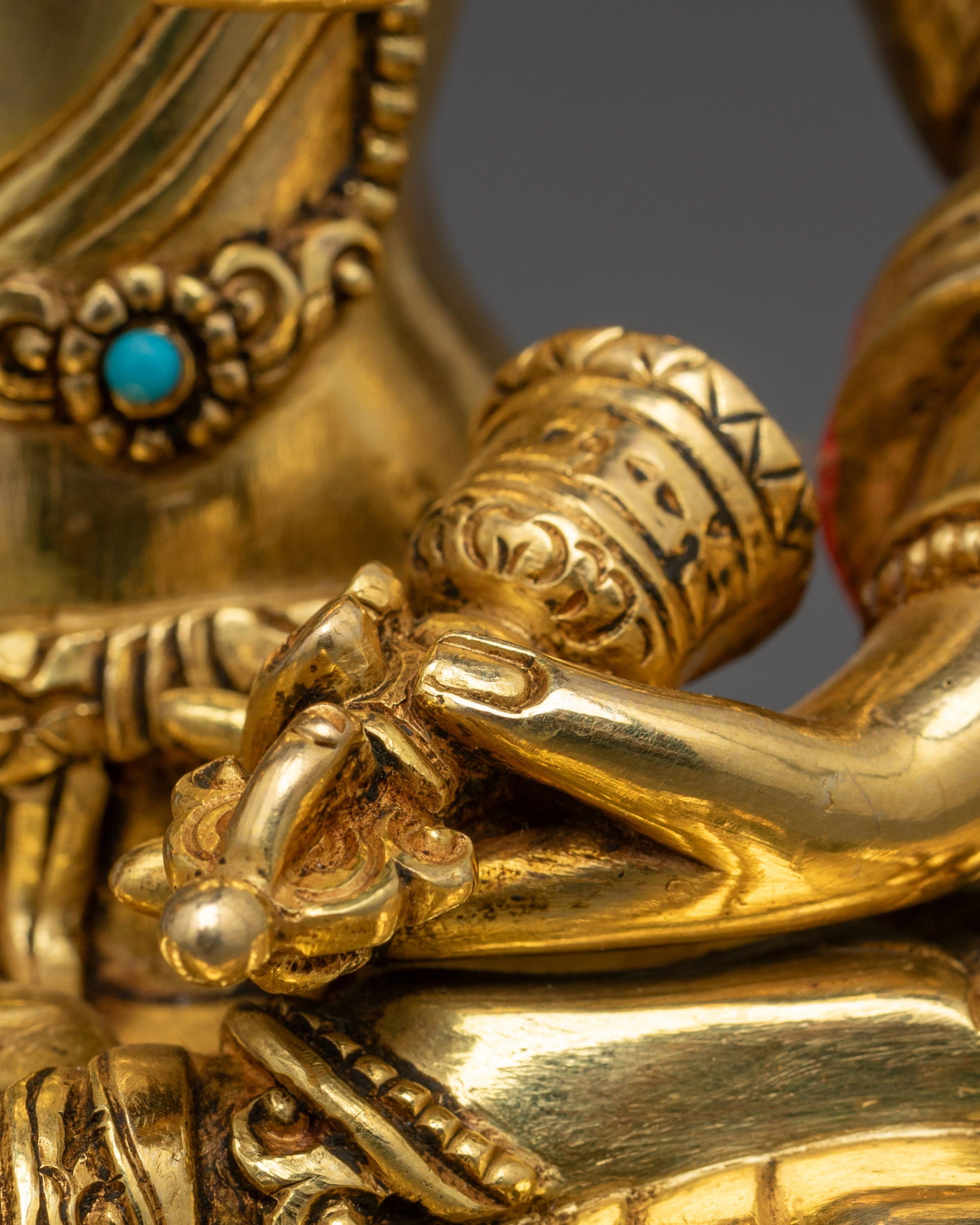 Nepal-Made Vajrasattva Statue | Symbol of Enlightenment