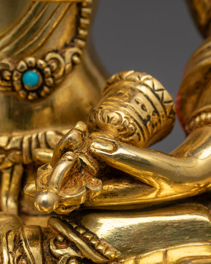 Nepal-Made Vajrasattva Statue | Symbol of Enlightenment