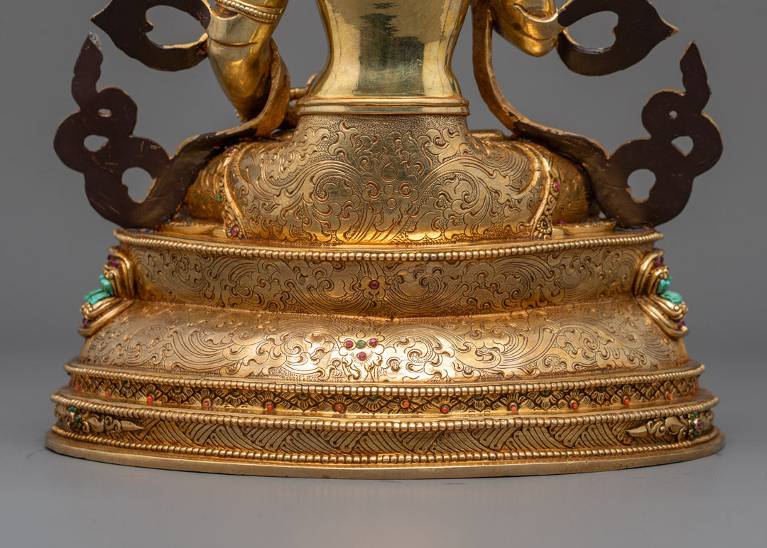 Dorje Sempa Statue | Vajrasattva- Embodiment of Purity
