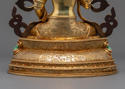 Dorje Sempa Statue | Vajrasattva- Embodiment of Purity