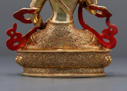 Vajrasattva Statue | Handmade Himalayan Buddhist Art
