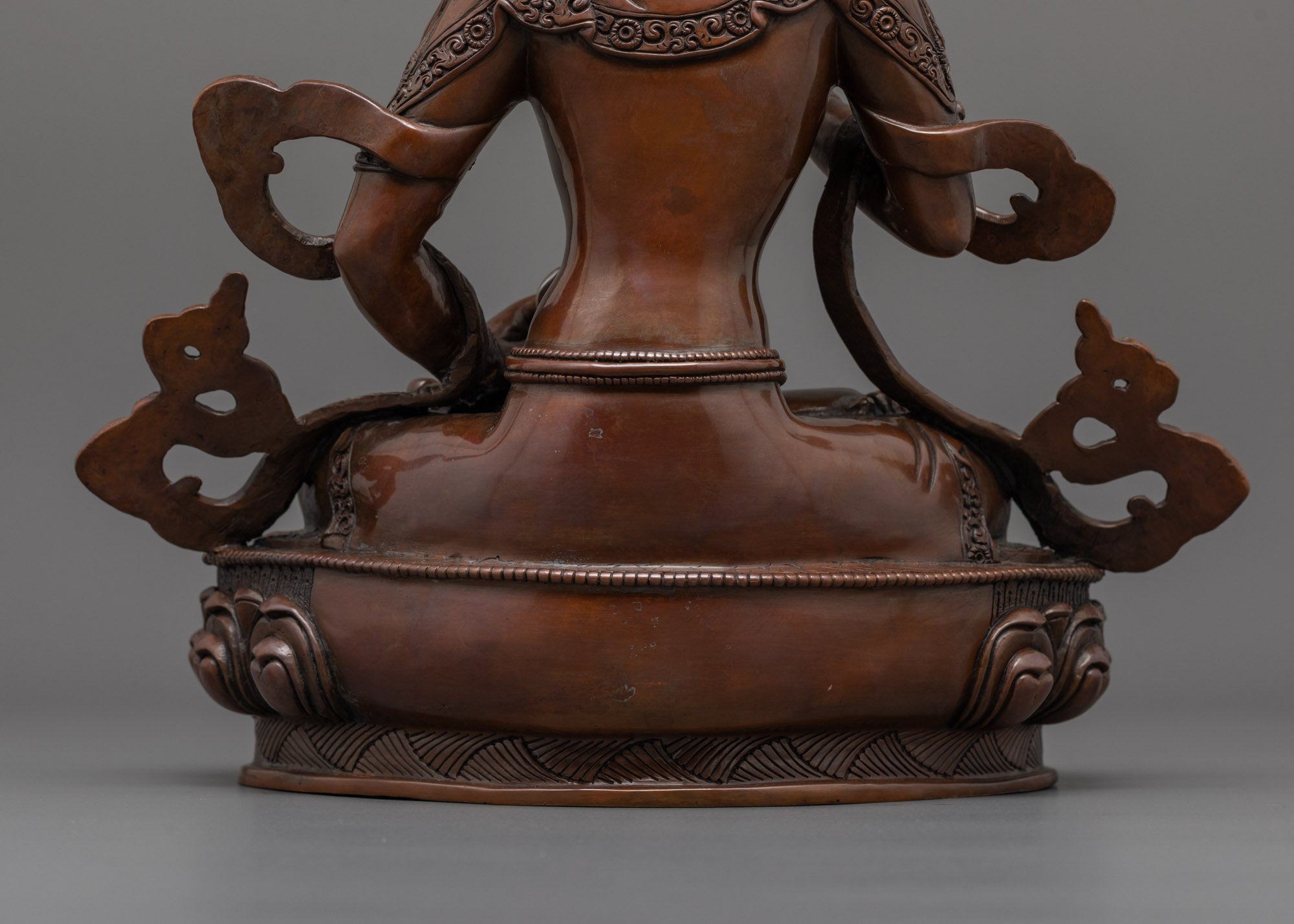 Purifier Dorje Sempa Sculpture | Detailed Handmade Oxidized Statue