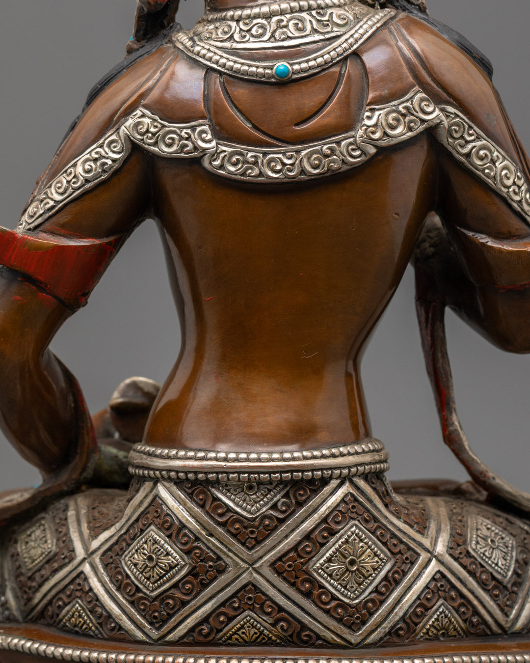 Handmade Vajrasattva Sculpture | Nepalese Buddhist Art