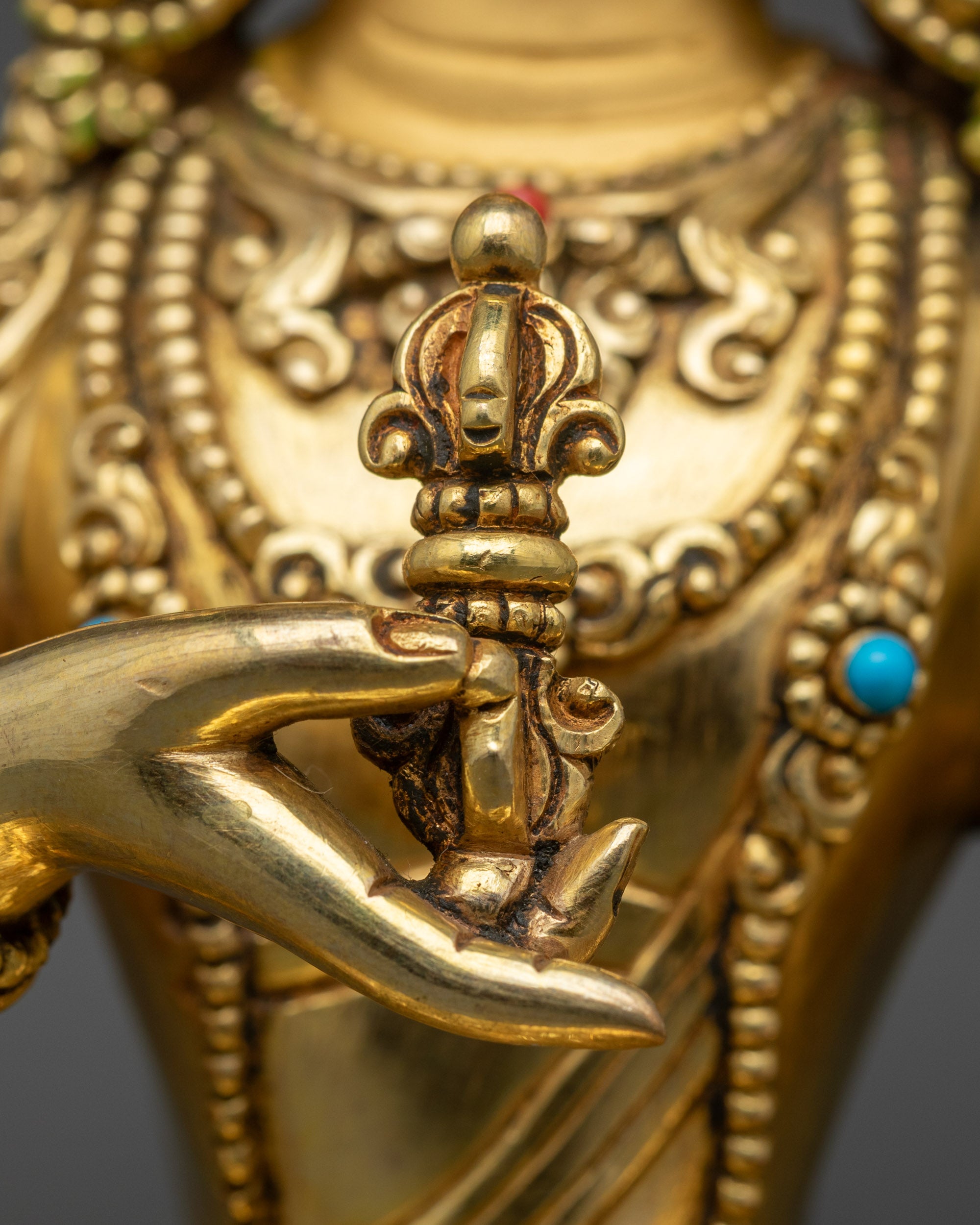 Vajrasattva (Dorje Sempa) Statue for Meditation & Purification Practice