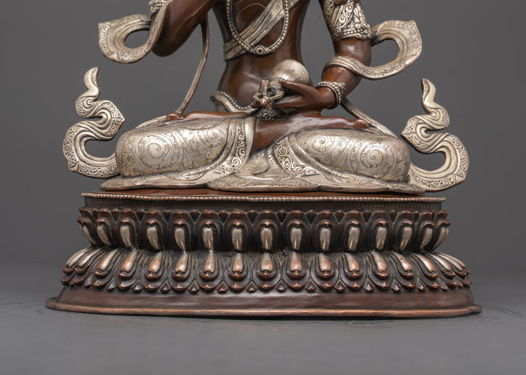 Buddhist Deity Vajrasattva Statue | Spiritual Altar