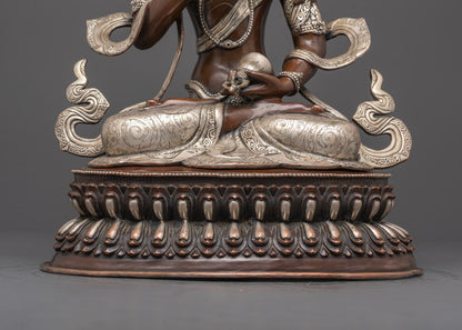 Buddhist Deity Vajrasattva Statue | Spiritual Altar