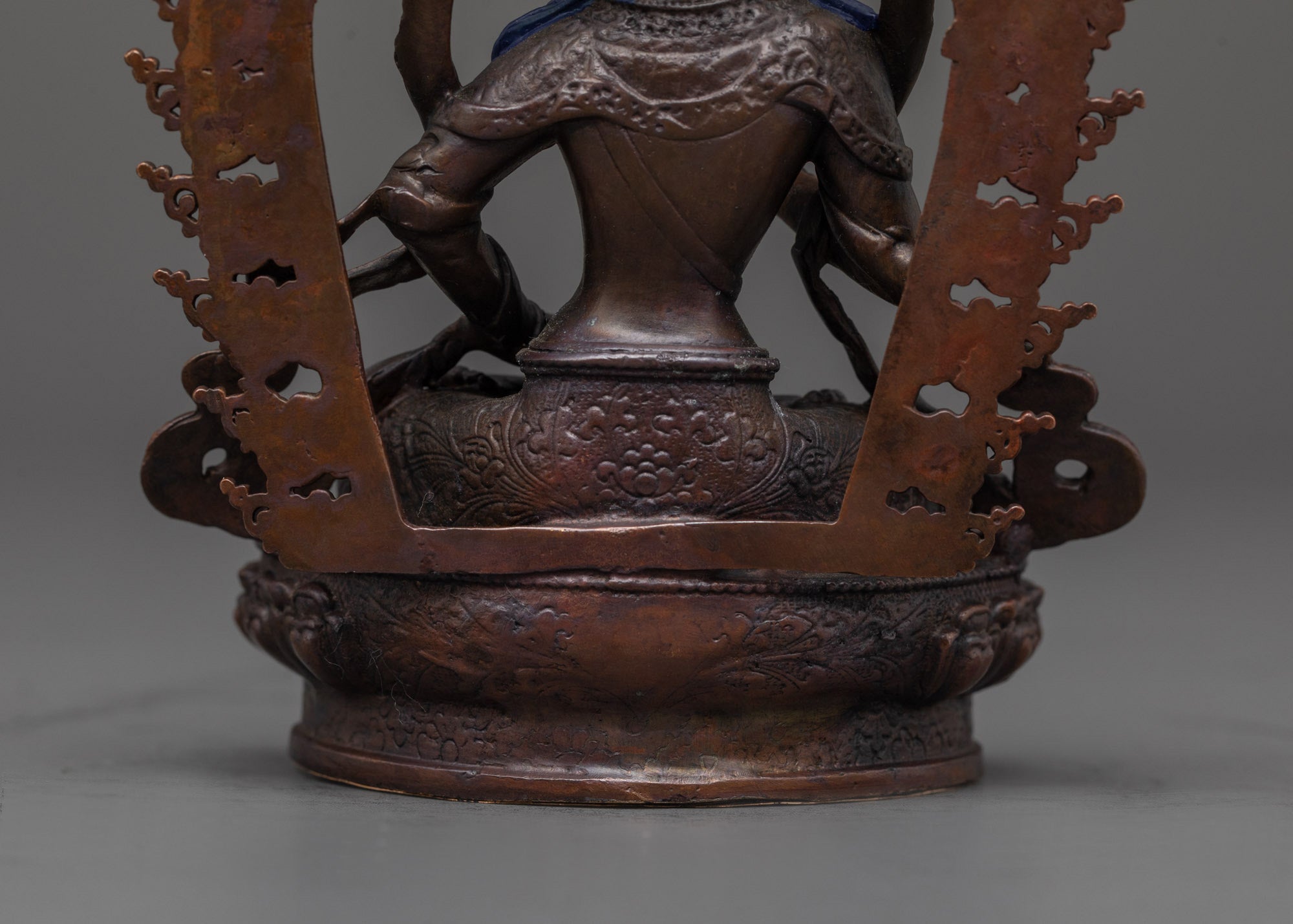 Precision Crafted Vajrasattva Figurine | Detailed Sculpture for Altar
