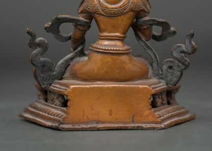 Vajrasattva Meditation Statue | Sacred Buddhist Sculpture