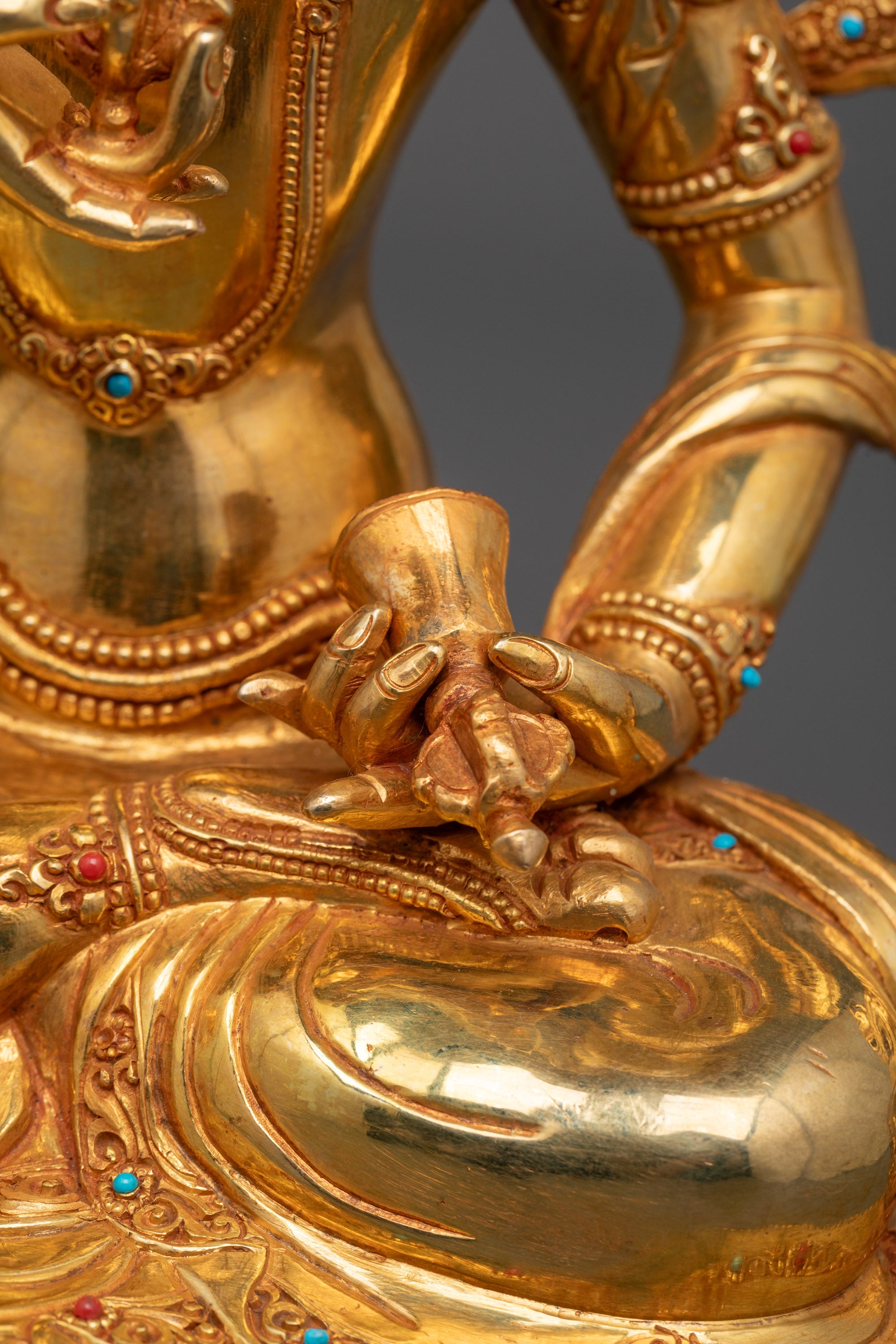 Shop Vajrasattva Statue | Traditional Tibetan Buddhist Art