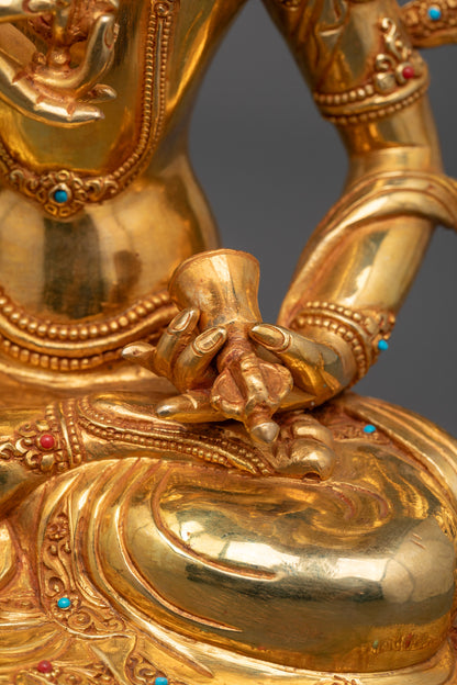 Shop Vajrasattva Statue | Traditional Tibetan Buddhist Art