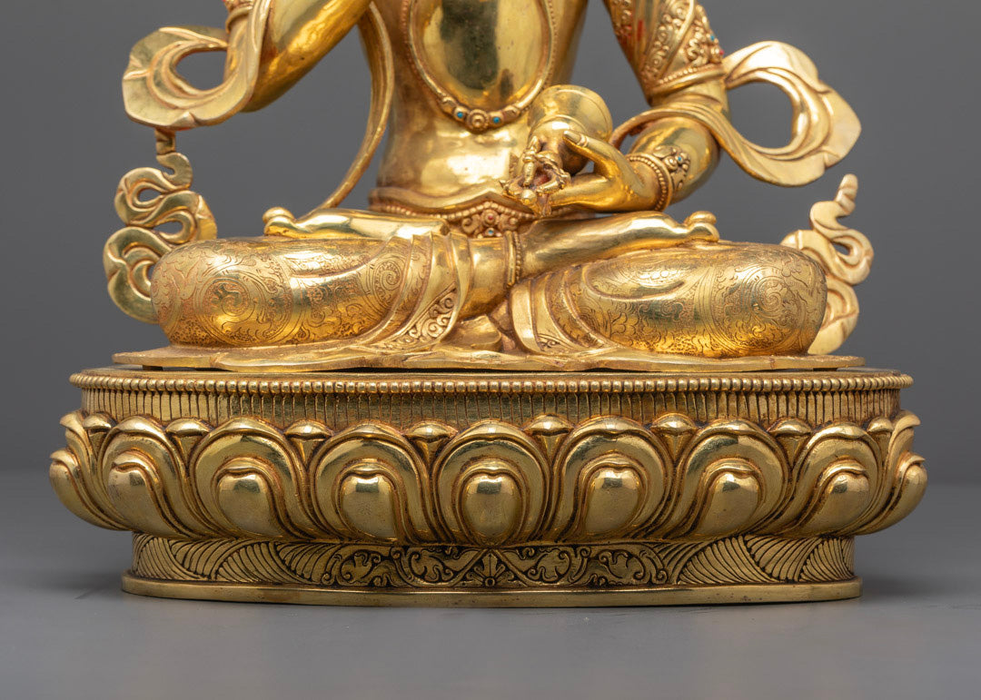 Vajrasattva Buddhist Statue | Traditional Nepal Craft