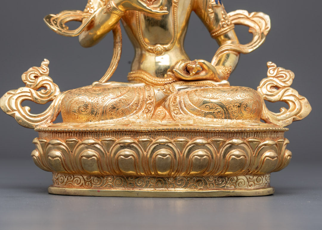 Nepalese Vajrasattva Statue | Himalayan Sacred Art