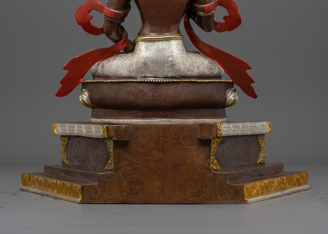 The Buddha of Purification Vajrasattva Statue