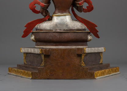 The Buddha of Purification Vajrasattva Statue
