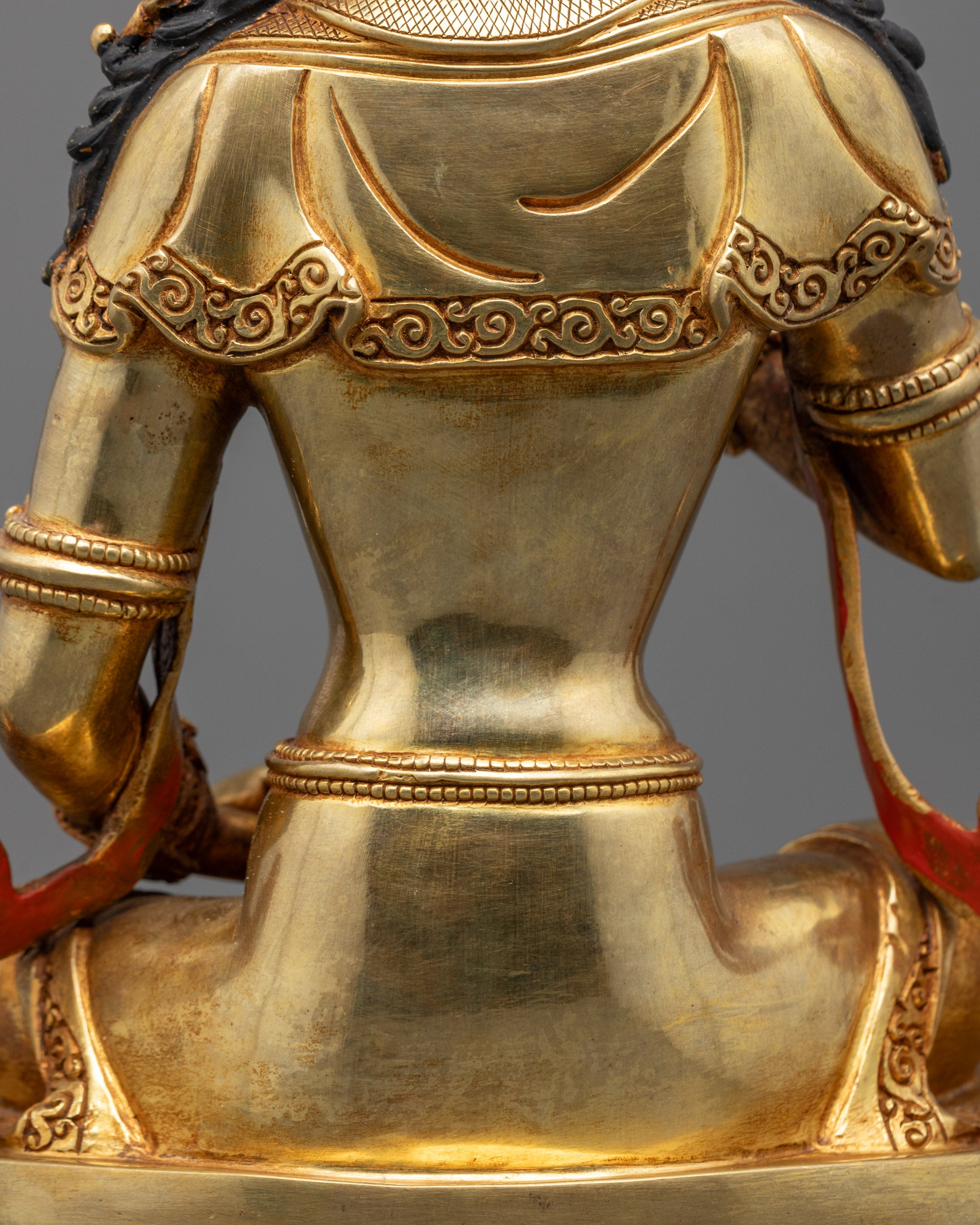 Traditional Vajrasattva Statue | Nepalese Himalayan Buddhist Art