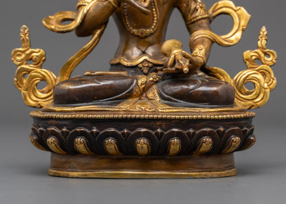 Handcrafted Dorje Sempa Statue | Tibetan Buddhist Art