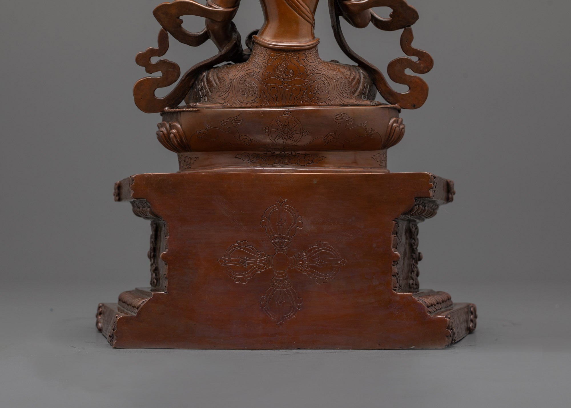 Buddhist Vajrasattva Statue | Handmade Enlightenment Deity