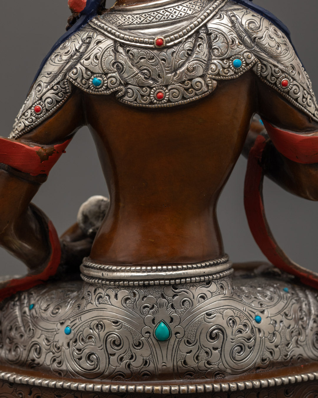 Antique Vajrasattva Sculpture | Mahayana Buddhism Purification Deity
