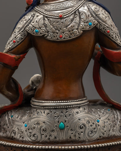 Antique Vajrasattva Sculpture | Mahayana Buddhism Purification Deity