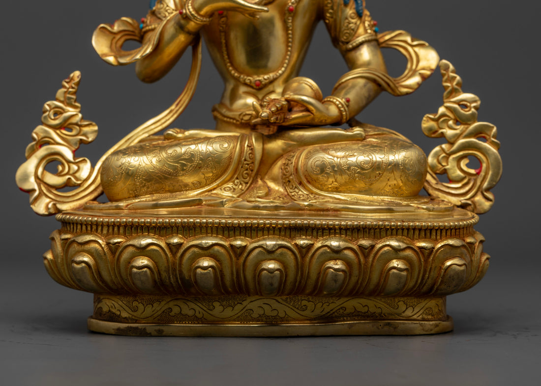 Vajrasattva’s Power: Dorje Sempa Statue