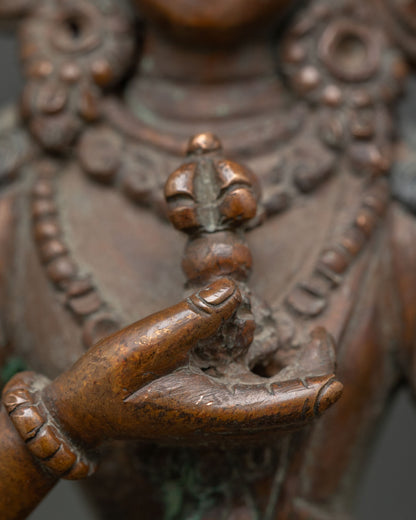Vajrasattva Meditation Statue | Sacred Buddhist Sculpture