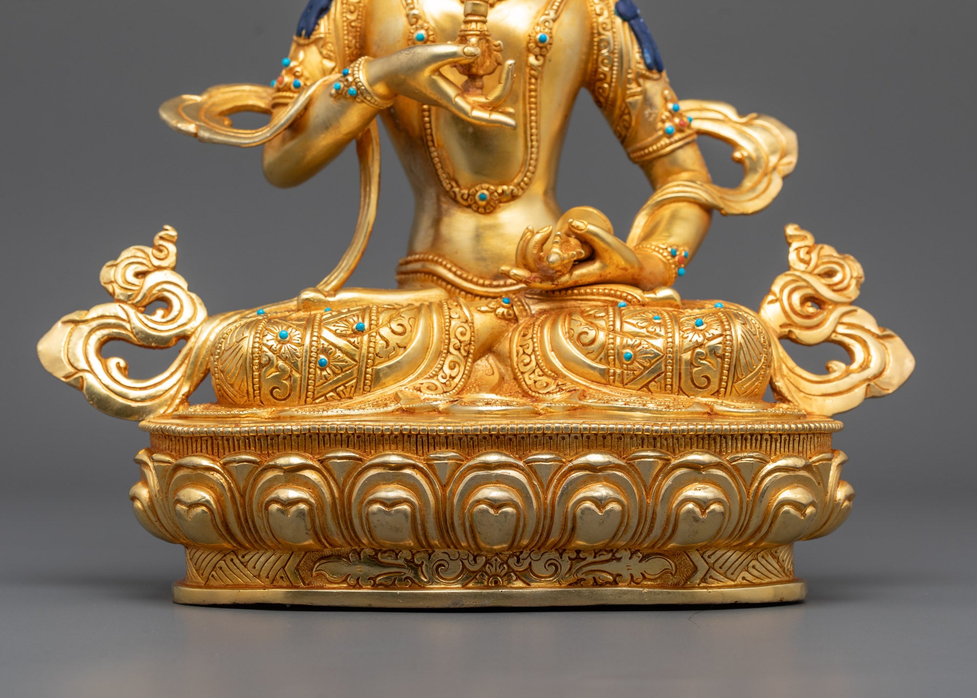 Nepalese Vajrasattva Statue | Enlightenment and Inner Peace Decor