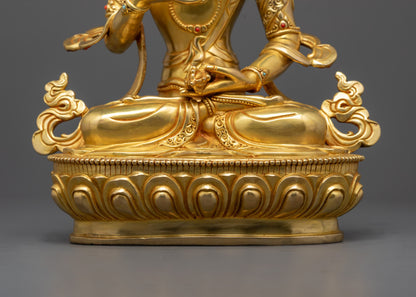 Buy Vajrasattva Statue | Lost Wax Method Himalayan Artwork