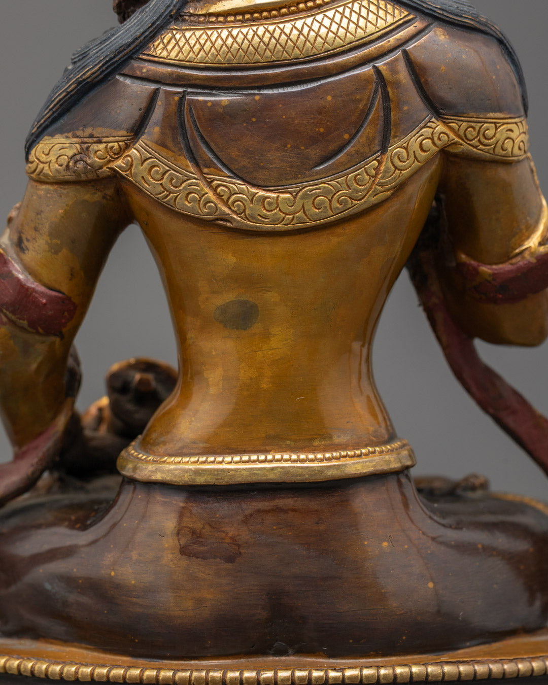 Handcrafted Dorje Sempa Statue | Tibetan Buddhist Art