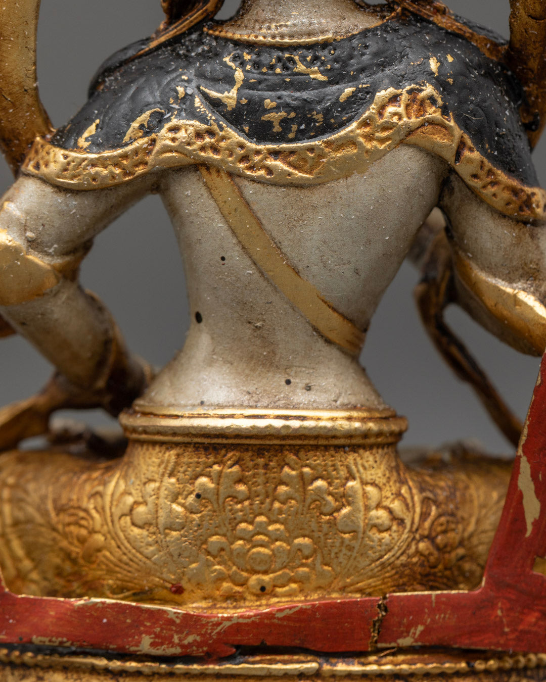 Machine Made Vajrasattva Statue | Traditional Himalayan Art