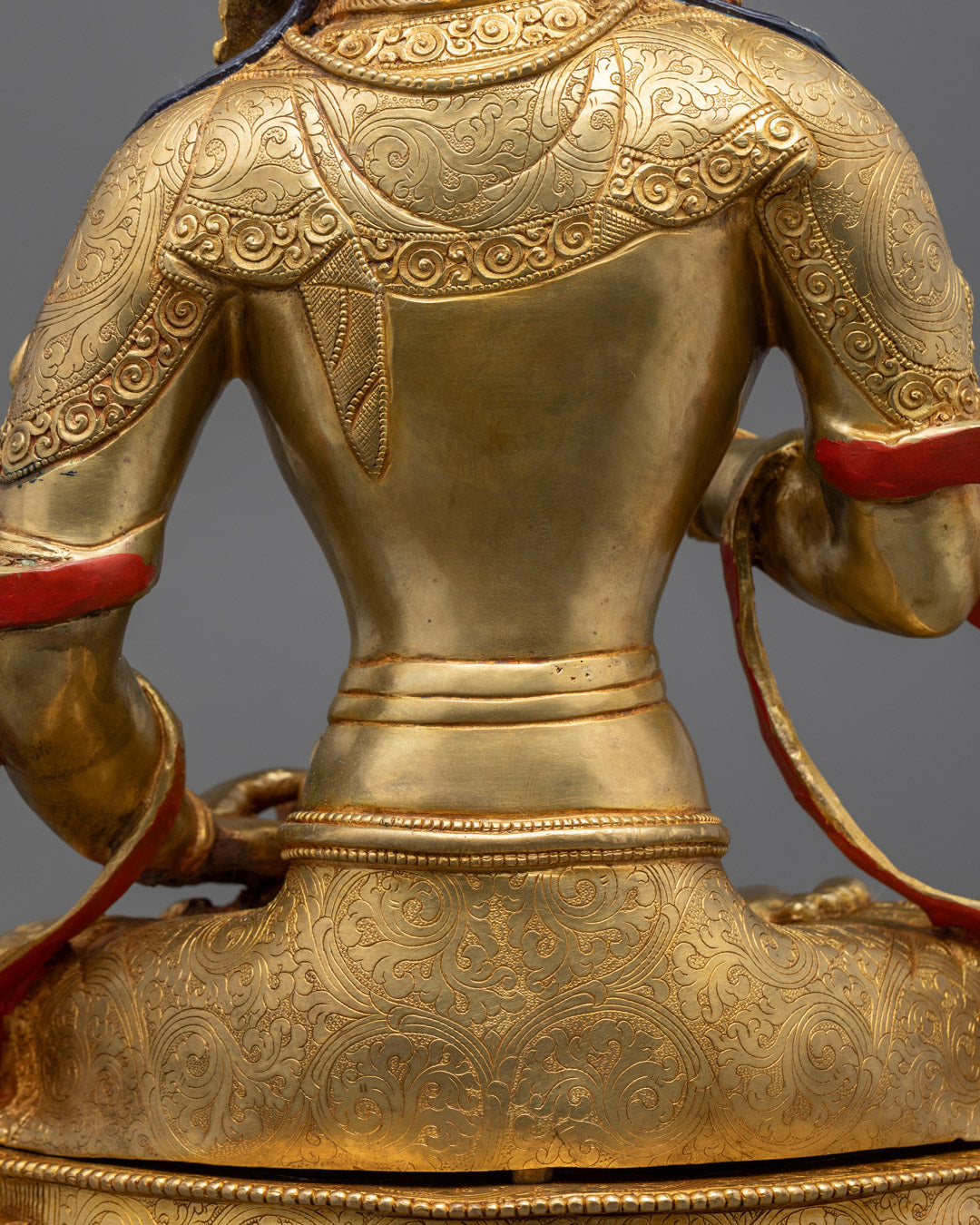 Authentic Vajrasattva Statue | Handcrafted Deity for Meditation